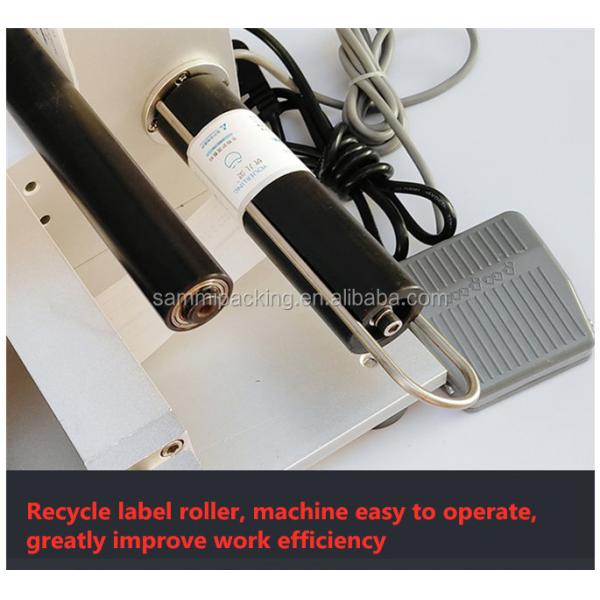 Low Cost Professional Flat Surface Square Bottle Label Sticker,High Accuracy Box,Bag,Paper Card Bottle Labeling Machine