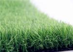 High Density Outdoor Fake Grass For Gardens / Kindergarten Decoration