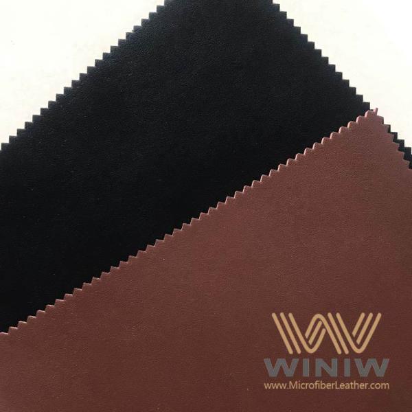 Abrasion Resistant Smooth Artificial Microfiber Leather
