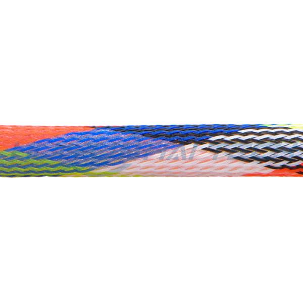 Polyester PET Expandable Braided Sleeving For Protecting Cables / Wire Harnesses