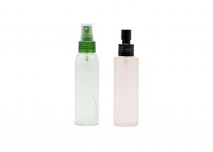 China 120ml Recyclable Fine Empty Clear Plastic Mist Spray Bottle on sale
