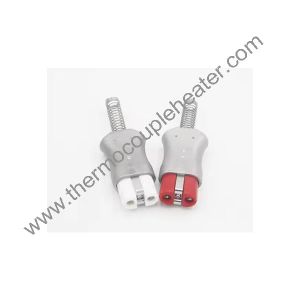 High Temperature Electrical Ceramic Plug With Aluminum Alloy Shell