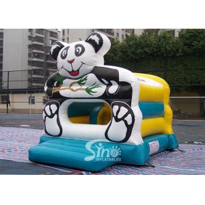 Indoor Panda Inflatable Bounce Houses Mini Jumping Castles for Sale