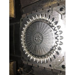 Full Automatic Injection Molding Machine For Plastic Mop Bucket