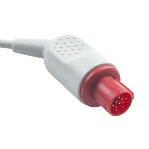 Hellige Compatible IBP Adapter Cable MD Connector