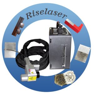 Pulse Laser Cleaner Backpack Metal Rust Removal Laser Cleaning Machine
