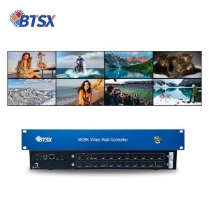 Experience Seamless Connectivity with 72W HDMI Matrix Switcher and HDMI2.0/HDCP1