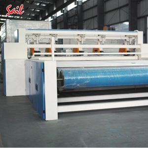 Changshu nonwoven fabric roll cutting machine winder cutter machine
