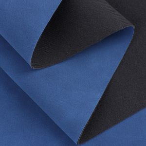 PU Two-tone Frosted Sheepskin Nubuck Grain Synthetic Leather Bag Shoes Wallet