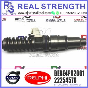 22254576 BEBE4P03001/BEBE4P02001 Diesel Fuel Injector For V-O-L-V injector MD13