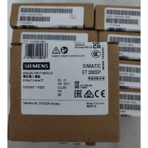 6ES7134-6HD01-0BA1 SIMATIC ET 200SP AI 4XU/I 2-wire Analog Input Module for