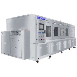 Large size PCB batch type no-clean solder paste flux cleaning machine with CE