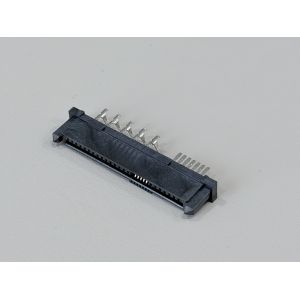 High-Reliability SAS 29P 180° IDC Female PCB Connector, Ni/Au/Sn Plated