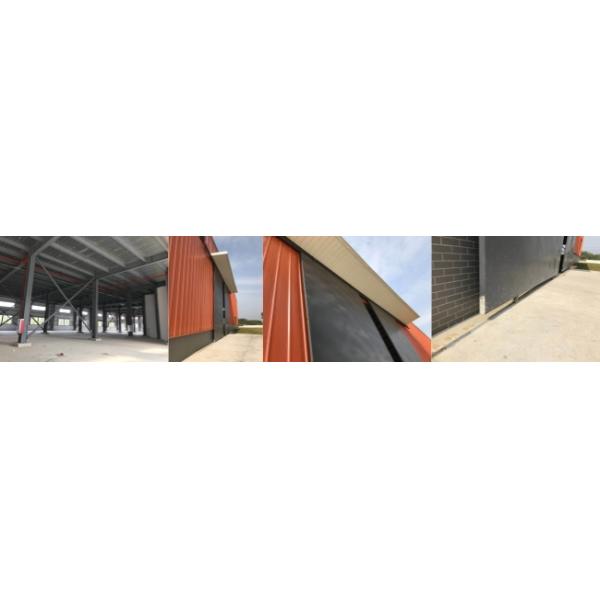 Spacious And Versatile Light Galvanized Steel Structure Warehouse Building With Wide Aisles Easy Access