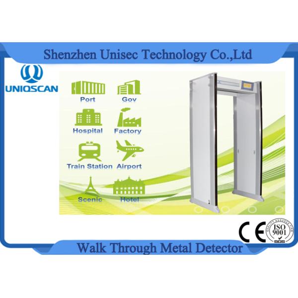 Uniqscan 33 Zones Walk Through Metal Detector Security Gate UZ800 Customized