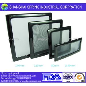 Black Speaker Mesh/Polyester Black Mesh/Acoustics Mesh