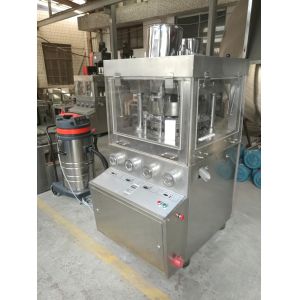 Buy cheap Stable Performance Pill Compressor Machine / Rotary Press Machine from wholesalers