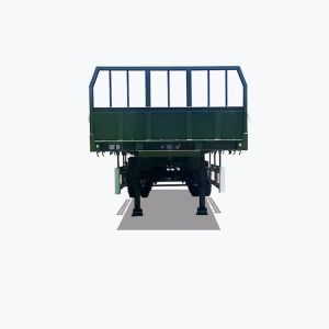 3 Axles 40FT Flat Bed Semi Trailers Versatile Reliable