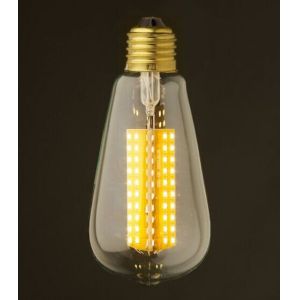 Wholesale vintage Edison LED bulb lamp 3watt warm white E27 energy saving from china suppliers