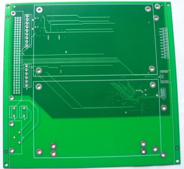 Quality Double Layer PCB FR4 Green Immersion Tin Custom Multilayer Printed Circuit Board PCB for sale