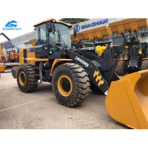 LW400KN Heavy Construction Machinery 4 Tons Wheel Loader