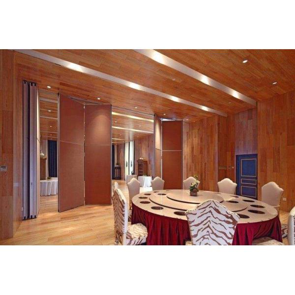 Panel Height 4m Classroom Sound Proof Room Dividers Top Hanging System Movable