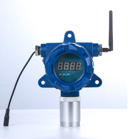 Quality Fixed Gas Detector Fumigation Environment Phosphine PH3 Gas Detector 0-500PPM 0-2000PPM Toxic Monitor for sale