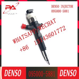 23670-30050 Common Rail Injection For Toyota Hiace Hilux 095000-5580 095000-5881