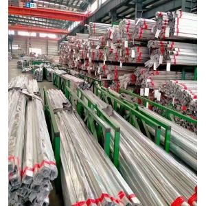 SCH40 Seamless Stainless Steel Pipe ASTM A312 Customized Diameter
