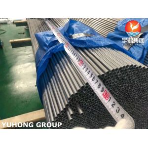 EN10294-1 Grade E355+N Carbon Steel Seamless Tube For Automobile Sectors