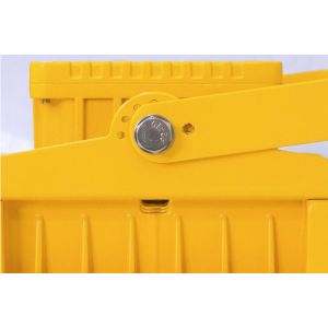 Outdoor Explosion Proof LED Light Fixture Electrostatic Spraying Anti Corrosion