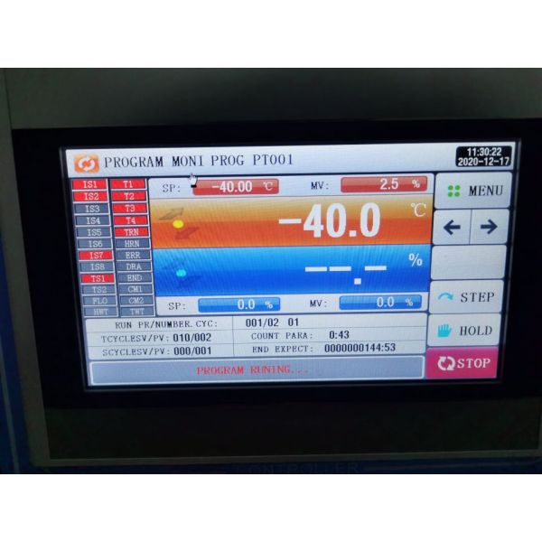 Temperature and Humidity Calibration Chamber