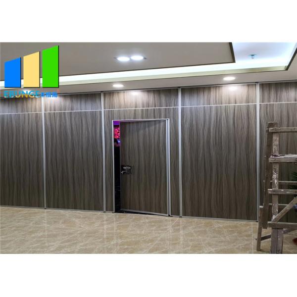 Quality Collapsable Acoustic Operable Wall Panel Folding Conference Room Partition for sale