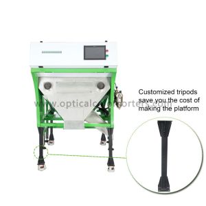 Intelligent CCD Bean Color Sorter Machine With Low Power Consumption