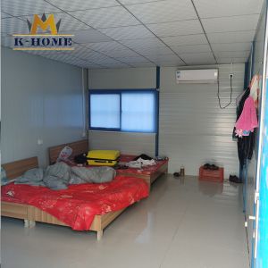 Steel Modular Labour Hutment Sandwich Panel Prefab House
