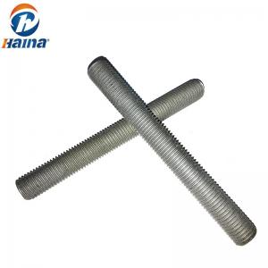 Wholesale Zinc Plated Carbon steel 4.8 5.8  DIN975 Fully Threaded Rod from china suppliers