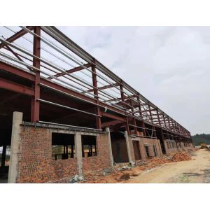 Customizable Industrial Multi Story Steel Structure Building With Mezzanine