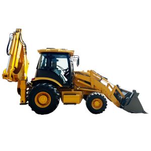 Diesel Integrated Small Backhoe Loader H388 2.5 Tons