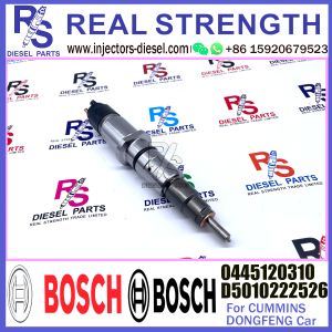 0445120106 Diesel Engine Fuel Injector 0445120310 D5010222526 For Dongfeng