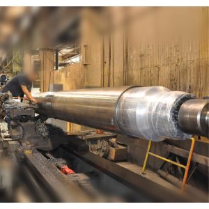 Polishing Large Machining Hardened Metal Lathing Custom Fabrication Services