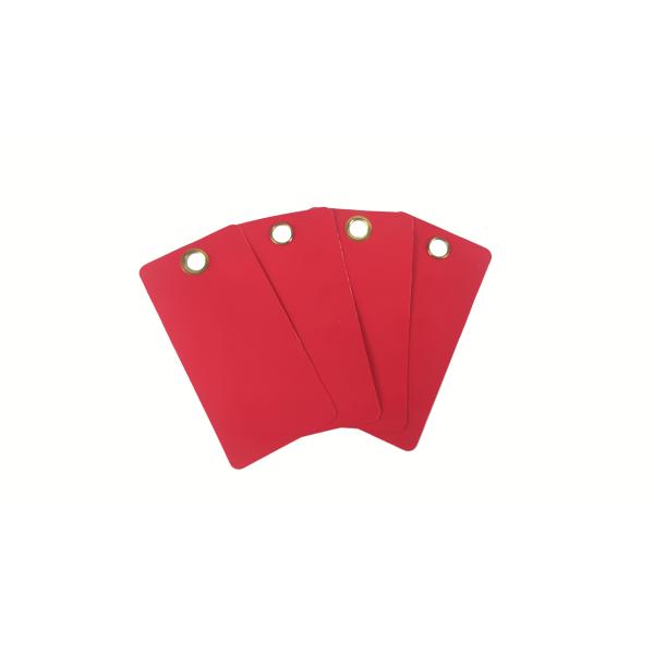 Custom Design Plastic Safety Tag Prioritizing Safety In The Workplace