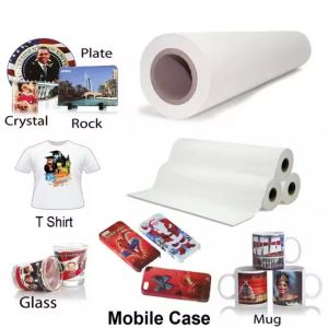 White Moisture Wicking Polyester Sublimation Printing Material Washable