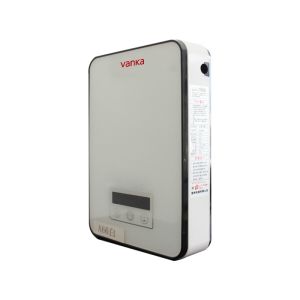 Safe And Comfortable Shower With Intelligent Electric Water Heater