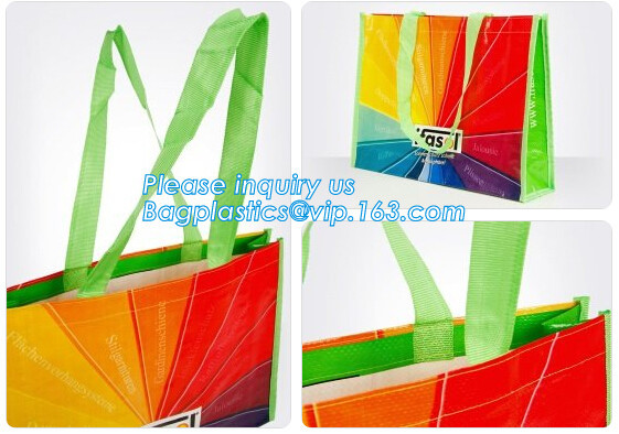 Eco Friendly Shopping Folding Non Woven PP Bag,Waterproof Bulk Laminated Tote