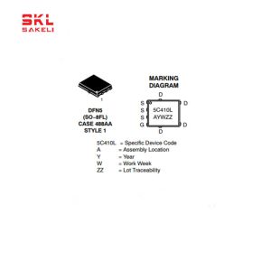 NTMFS5C410NLT1G - N-Channel Enhancement Mode MOSFET for Power Electronics