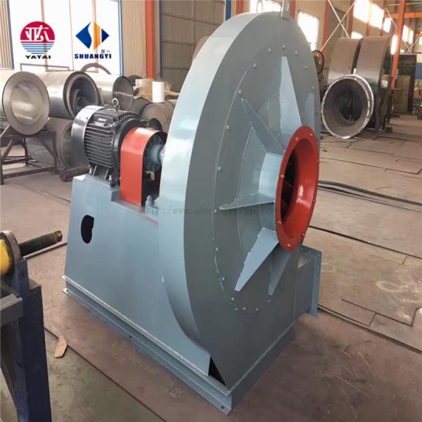 FRP/Steel High Pressure Centrifugal Exhaust Fan for Customized and Anti-Corrosive Needs