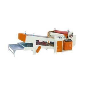 NC Type Sheet Paper Cutter , Paper Sheet Cutter With Stacker Machine Corrugated