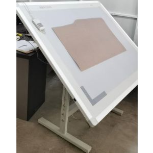 Lightweight 16 Keys Standard Cursor Digitizer Clothing CAD Scanner with 40KG