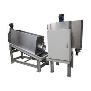 MDS sludge dewatering Plate And Frame Filter Press 2000 - 50000 mg/L Sludge