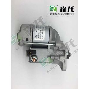 12V 9T New Starter for Komatsu Excavator PC56-7 4D87 Kubota Engine 028000-9031